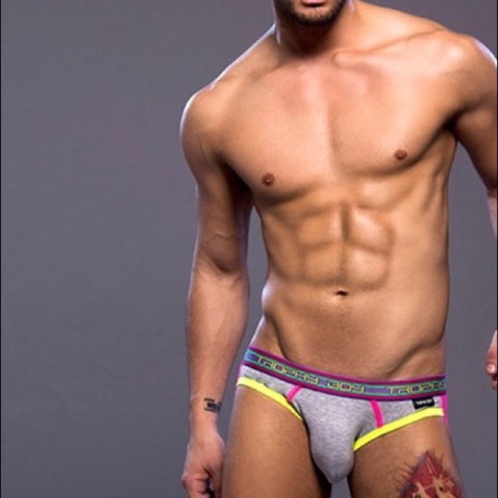 Andrew Christian Trophy Boy Bubble Butt Jock